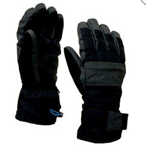 WINTER PROOF - Canvas Ski Gloves